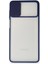 Samsung Galaxy M51 Kılıf Palm Buzlu Kamera Sürgülü Silikon - Lacivert 300099 2