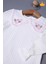 Babyhola Bayramlık Kız Bebek Çocuk Çıtçıtlı Badi Pantolon Şık Alt Üst Takım 2327 4