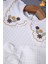 Babyhola Bayramlık Kız Bebek Çocuk Çıtçıtlı Badi Pantolon Şık Alt Üst Takım 2327 4