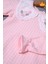 Babyhola Bayramlık Kız Bebek Çocuk Çıtçıtlı Badi Pantolon Şık Alt Üst Takım 2327 3