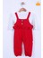 Babyhola Bayramlık Kız Bebek Çocuk Salopet Badi Takım 2338 1