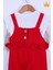 Babyhola Bayramlık Kız Bebek Çocuk Salopet Badi Takım 2338 4