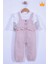 Babyhola Bayramlık Kız Bebek Çocuk Salopet Badi Takım 2338 1
