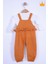 Babyhola Bayramlık Kız Bebek Çocuk Salopet Badi Takım 2338 3