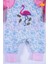 Babyhola Bayramlık Kız Bebek Çocuk Flamingo Bayramlık Salopet Badi Takım 23388 3