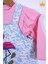 Babyhola Bayramlık Kız Bebek Çocuk Flamingo Bayramlık Salopet Badi Takım 23388 5