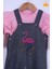 Babyhola Bayramlık Kız Bebek Çocuk Flamingo Bayramlık Salopet Badi Takım 23388 3