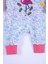 Babyhola Bayramlık Kız Bebek Çocuk Flamingo Bayramlık Salopet Badi Takım 23388 3