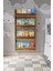 Montessori 4 Raflı Çocuk Kitaplığı 120*60 cm 1