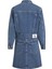Denim Elbise, S, Mavi 2
