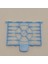 Bosch Hepa Filtre Hijyenik Ithal Yeni Tip Mavi Gl 20-005778 10061572 1