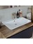 Banos Banyo Roomart Tm7.2 Ahşap-Antrasit Mdf 85 cm Banyo Dolabı + Aynalı Banyo Üst Dolabı BANOS1710 4