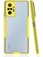 Xiaomi Redmi Note 10 Pro Kılıf Platin Silikon - Sarı 300099 1