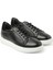 Erkek Sneaker ( Günlük) KA-C11744 John May Casual Siyah Maçka-Siyah Süet 3