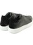 Erkek Sneaker ( Günlük) KA-C11744 John May Casual Siyah Maçka-Siyah Süet 4