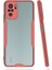 Xiaomi Redmi Note 10 Kılıf Platin Silikon - Pembe 300099 1