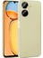 Xiaomi Redmi 13C Kılıf Kamera Korumalı Klasik Mat Renkli Yumuşak Premier Silikon Gold 1