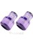 Dyson V11 V15 SV14 SV22 Yıkanabilir Yedek Filtre ile Uyumlu 2 Paket Filtre (Yurt Dışından) 3