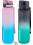 2'li Tritan Matara Seti 1000ML Büyük Boy Çift Renk Softtouch Ff Collection Tritan Su Matarası 1
