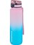 2'li Tritan Matara Seti 1000ML Büyük Boy Çift Renk Softtouch Ff Collection Tritan Su Matarası 3