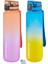 2'li Tritan Matara Seti 1000ML Büyük Boy Çift Renk Softtouch Ff Collection Tritan Su Matarası 1