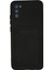 Samsung Galaxy A02S Kılıf Kelvin Kartvizitli Silikon - Siyah 300099 1