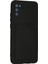 Samsung Galaxy A02S Kılıf Kelvin Kartvizitli Silikon - Siyah 300099 3