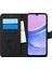 Samsung Galaxy A15 Kılıf Fabric Book Wallet Siyah 1