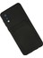 Samsung Galaxy A02 Kılıf Kelvin Kartvizitli Silikon - Siyah 300099 2