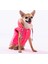 Neon Fuşya Railway Anorak Yelek Köpek Yeleği M Köpek Kıyafeti Köpek Yağmurluk 2