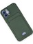 Iphone 12 Kılıf Kelvin Kartvizitli Silikon - Koyu Yeşil 300099 3
