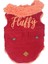 Bordo Kadife Yelek Kedi Köpek Yeleği Kedi Köpek Kıyafeti M 1