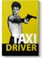 Robert De Niro - Taxi Driver Kanvas Tablo 1