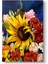 Frida Kahlo - Flower Basket Kanvas Tablo 1