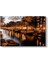 Amsterdam Hollanda Kanvas Tablo 1