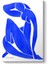 Henri Matisse - Nu Bleu Iı? Kanvas Tablo 1