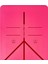 Hizalamalı 5mm Kaydırmaz Doğal Kauçuk Yoga Matı Pilates Mat Pembe 183 X 68 cm 1