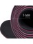 Hizalamalı 5mm Kaydırmaz Doğal Kauçuk Yoga Matı Pilates Mat Pembe 183 X 68 cm 3