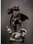 Mandalorian Din Djarin Figür Star Wars Din Djarin Figür Büyük Boy 25CM 1