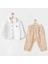 Erkek Bebek Takım 2 'li Set Muslin Smil All Day AC24507 1