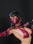 Mortal Kombat Mileena Figür Mortal Kombat Mileena Obje Büyük Boy 25CM 3