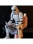Star Wars Tuvalette Stormtrooper Boyalı Figür Büyük Boy 25CM 2