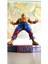 Street Fighter Öfkeli Akuma Figür Street Fighter Öfkeli Akuma Obje 25CM Büyük Boy 4