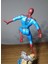Spiderman Boyalı Figür 20 cm (Büyük Boy) 2