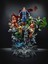 Dc Comics Justice League Stargate Boyalı Figür 40 cm (Mega Boy) 1