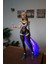 Lol Ahri Figür League Of Legends Dokuz Kuyruklu Tilki Ahri Figür Büyük Boy 25CM 2