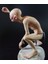 Yüzüklerin Efendisi Gollum Figür Yüzüklerin Efendisi Gollum Kıymetlisi Obje 25CM Büyük Boy 5