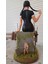 Wednesday Addams Sweet Girl Boyalı Figür 25 cm (Büyük Boy) 2