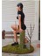 Wednesday Addams Sweet Girl Boyalı Figür 25 cm (Büyük Boy) 5