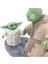 Starwars Yoda ve Grogu Figür Starwars Yoda Figür 18CM Büyük Boy 4